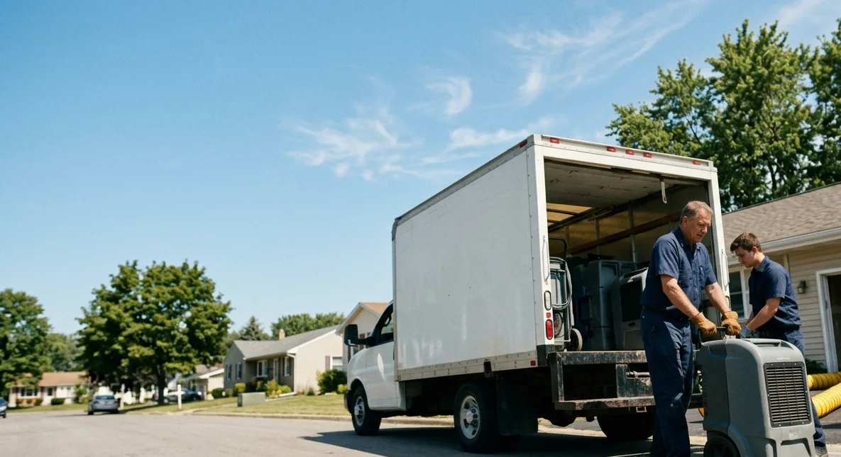 Water Damage Cleanup in Osage, OK near me